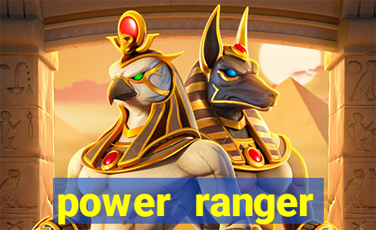 power ranger tempestade ninja